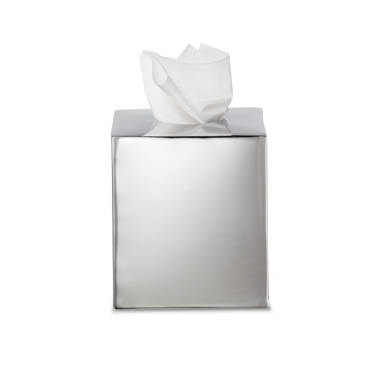 Round deals tissue box